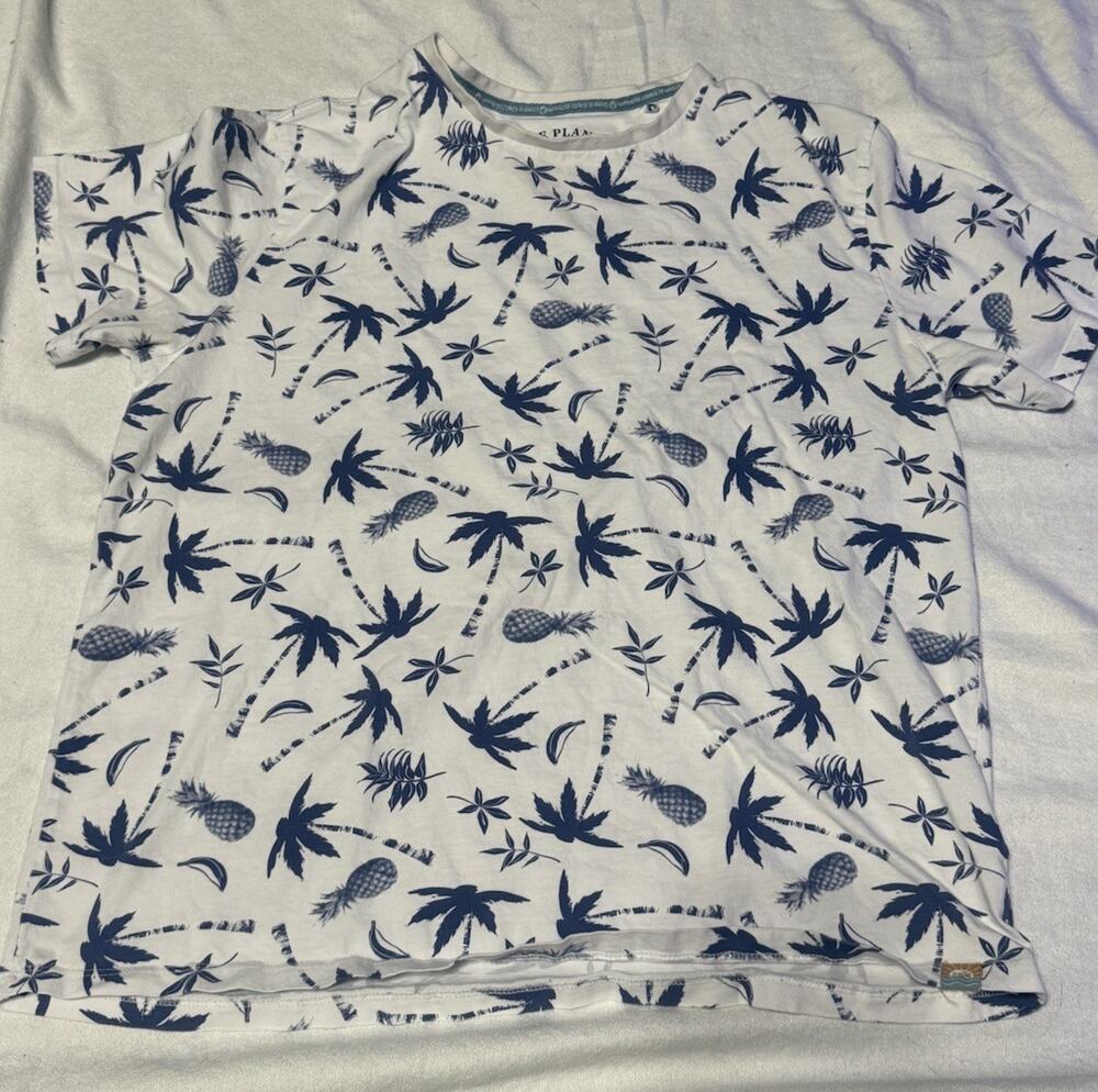 Free Planet t shirt Xl Palm Trees Men’s